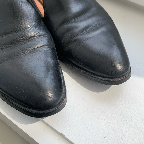 Black Leather Everlane Loafers - made in Italy - Picture 10 of 11